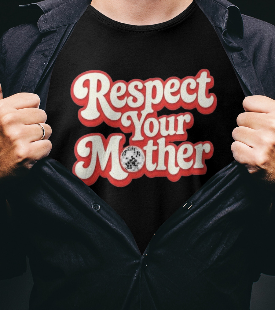 Respect Your Mother Soccer Ball 2026 T-Shirt