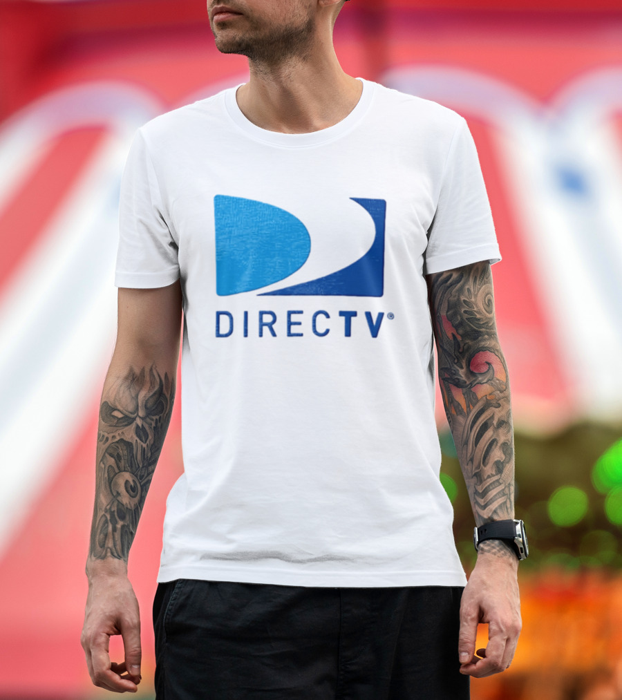DIRECTV Satellite Television Entertainment Service Branding T-Shirt