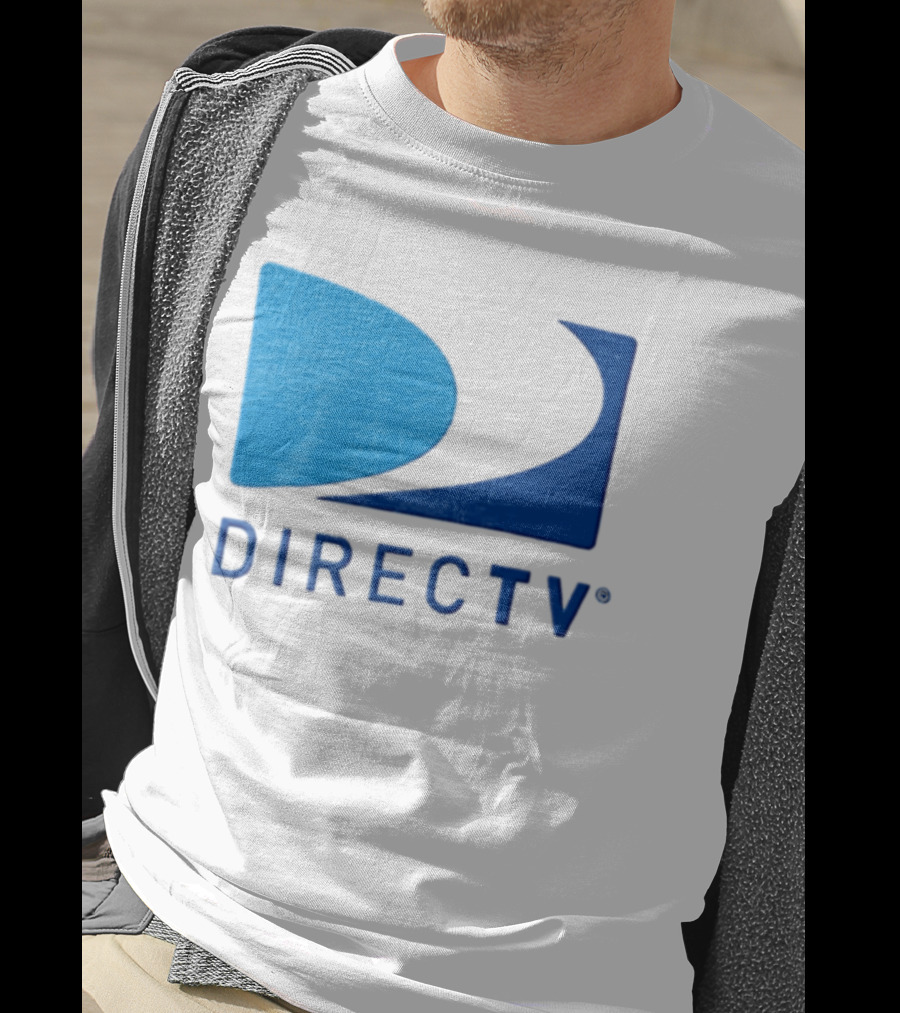 DIRECTV Satellite Television Entertainment Service Branding T-Shirt