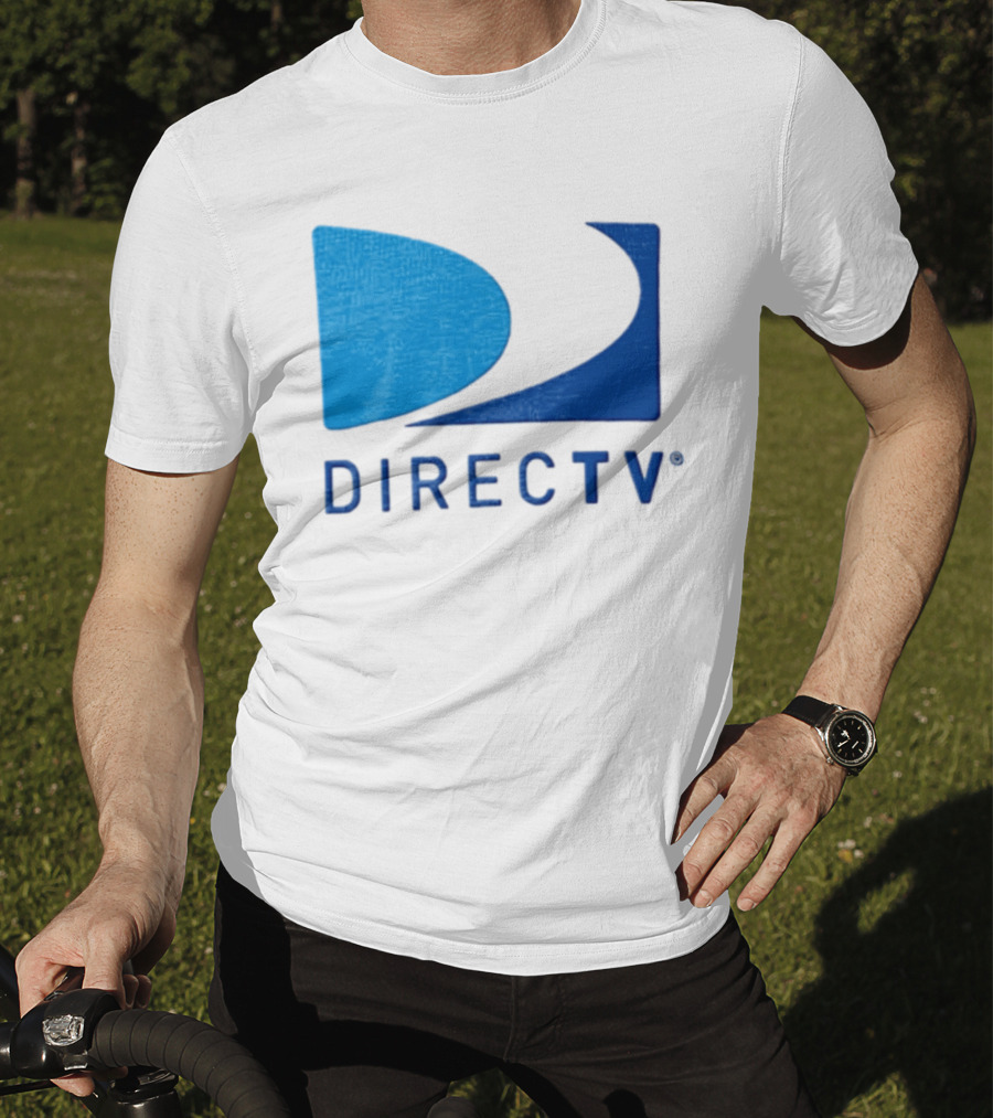 DIRECTV Satellite Television Entertainment Service Branding T-Shirt