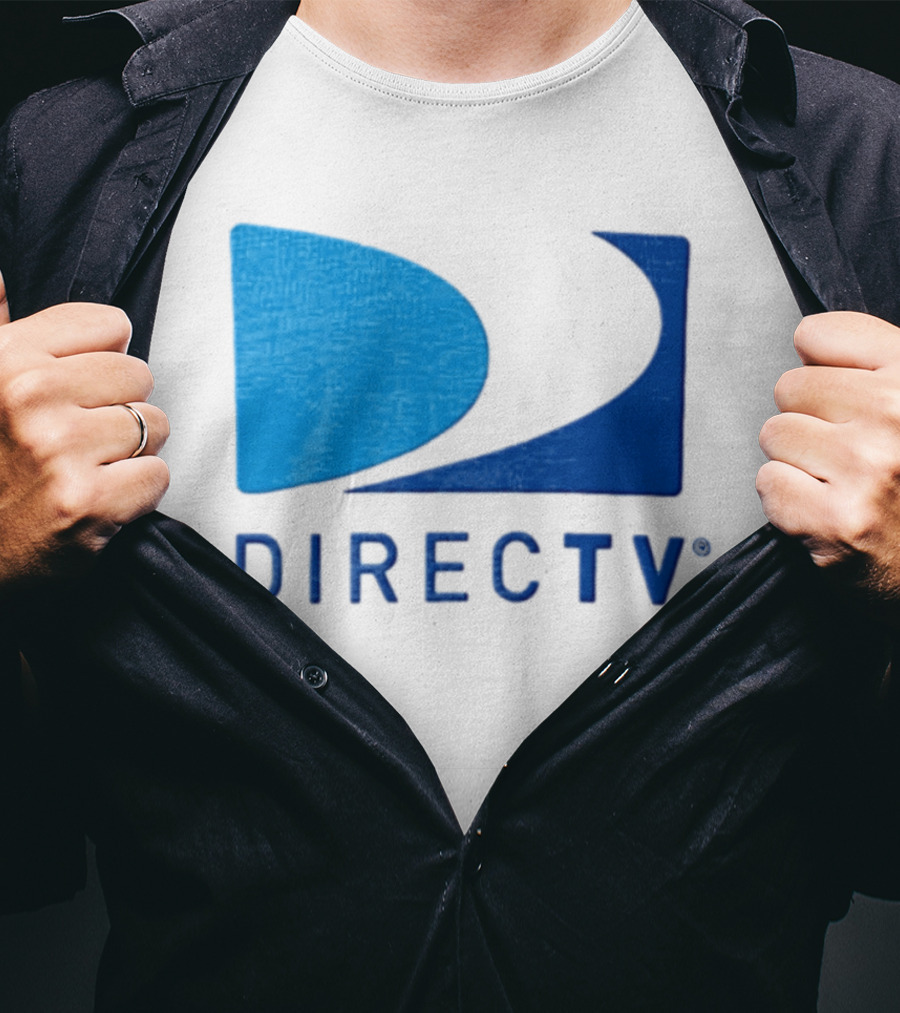DIRECTV Satellite Television Entertainment Service Branding T-Shirt