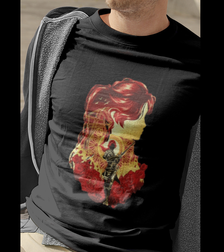 Rose Of Versailles Oscar Francois De Jarjayes Anime Manga Roses T-Shirt