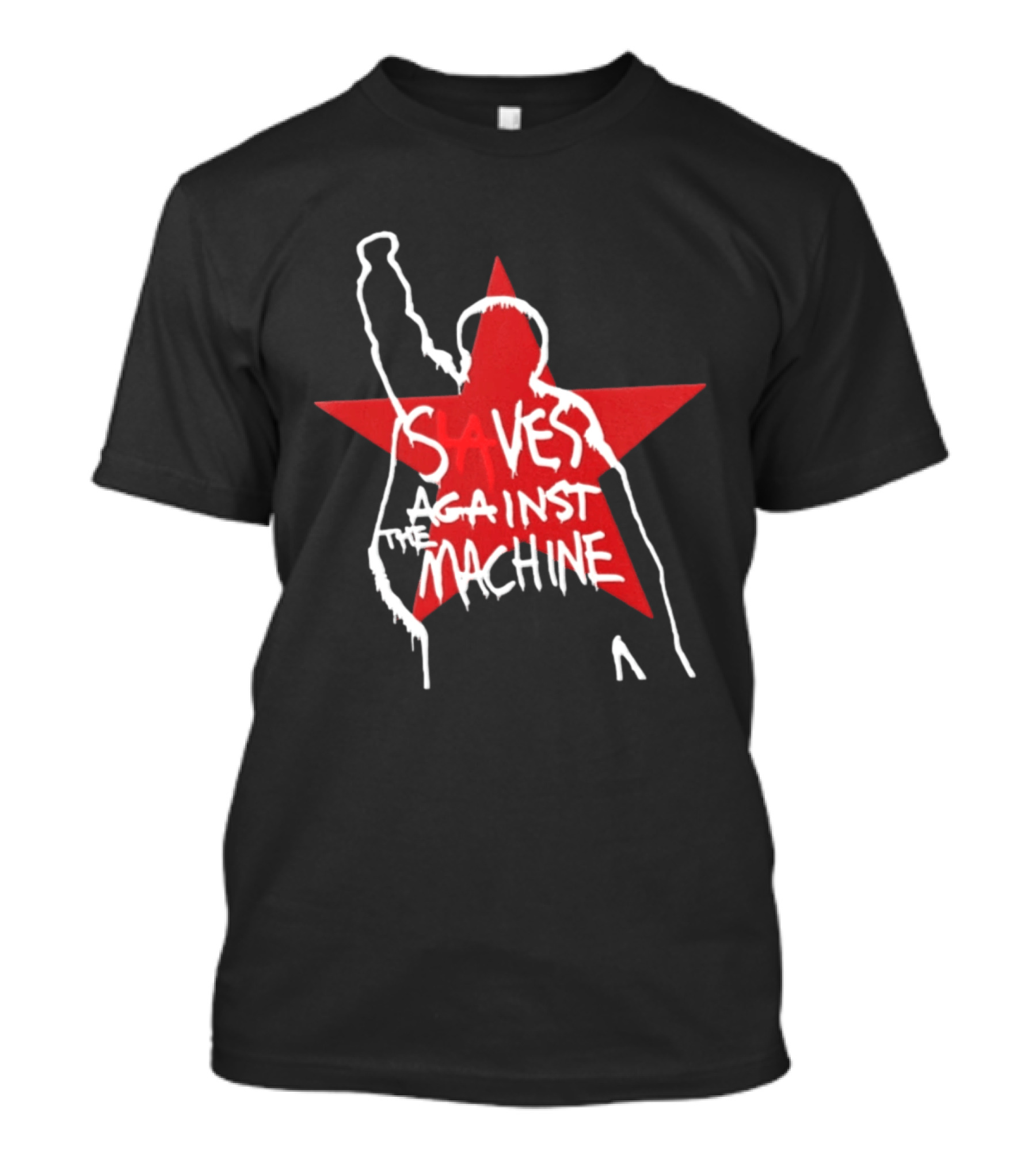 Saves Against The Machine Red Star T-Shirt