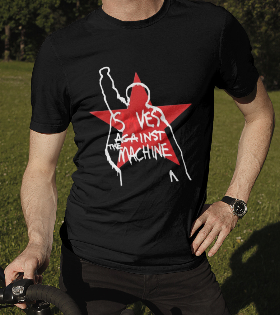 Saves Against The Machine Red Star T-Shirt