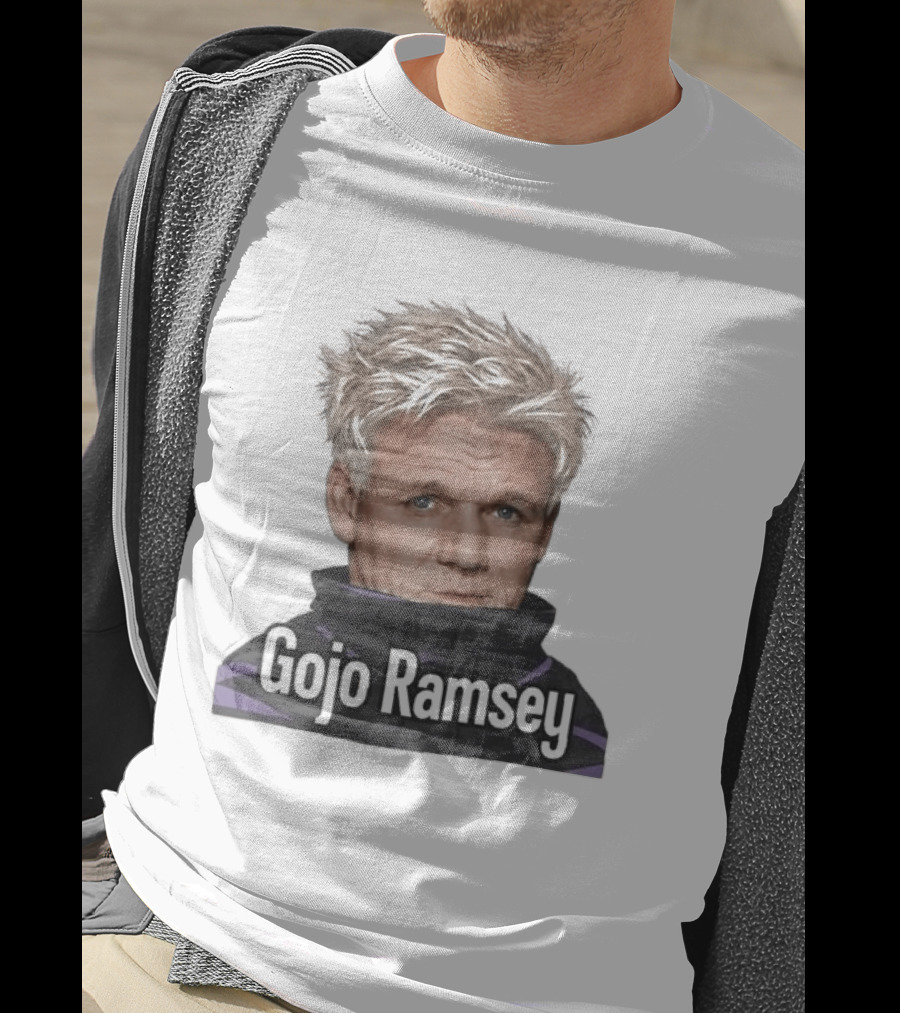 Gordon Ramsay Gojo Satoru Anime T-Shirt