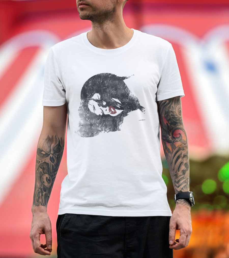 Siouxsie And The Banshees Stvrae Gothic Red Lip T-Shirt