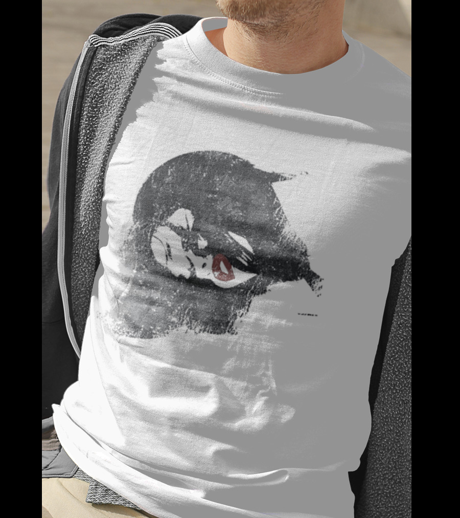 Siouxsie And The Banshees Stvrae Gothic Red Lip T-Shirt