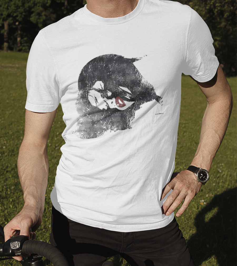 Siouxsie And The Banshees Stvrae Gothic Red Lip T-Shirt