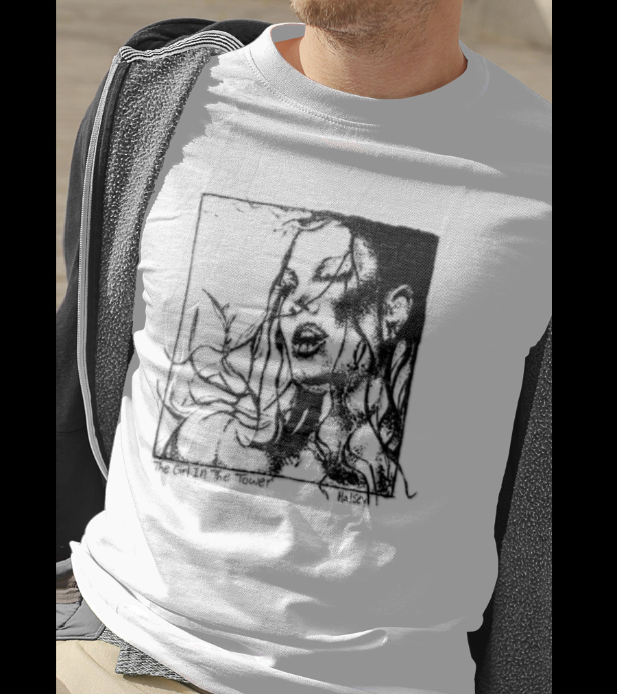 Halsey The Girl In The Tower Enchanted Forest Shadows T-Shirt