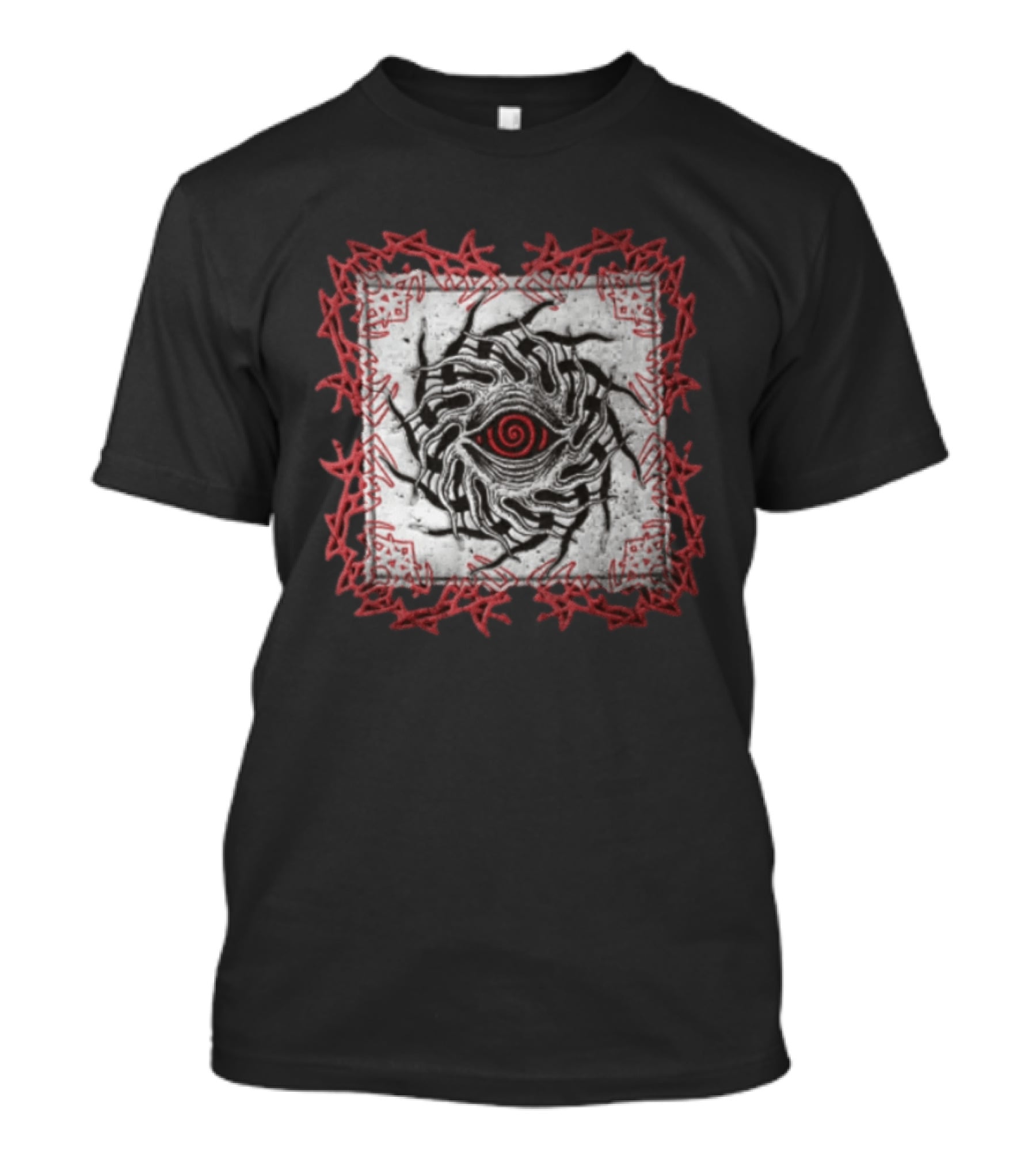 Tool Band Spiral Eye Tentacles Trippy Vision T-Shirt