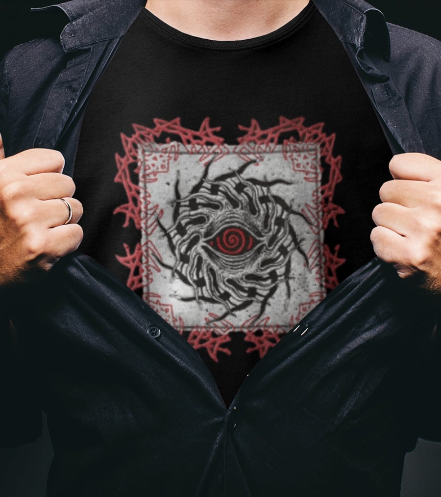 Tool Band Spiral Eye Tentacles Trippy Vision T-Shirt