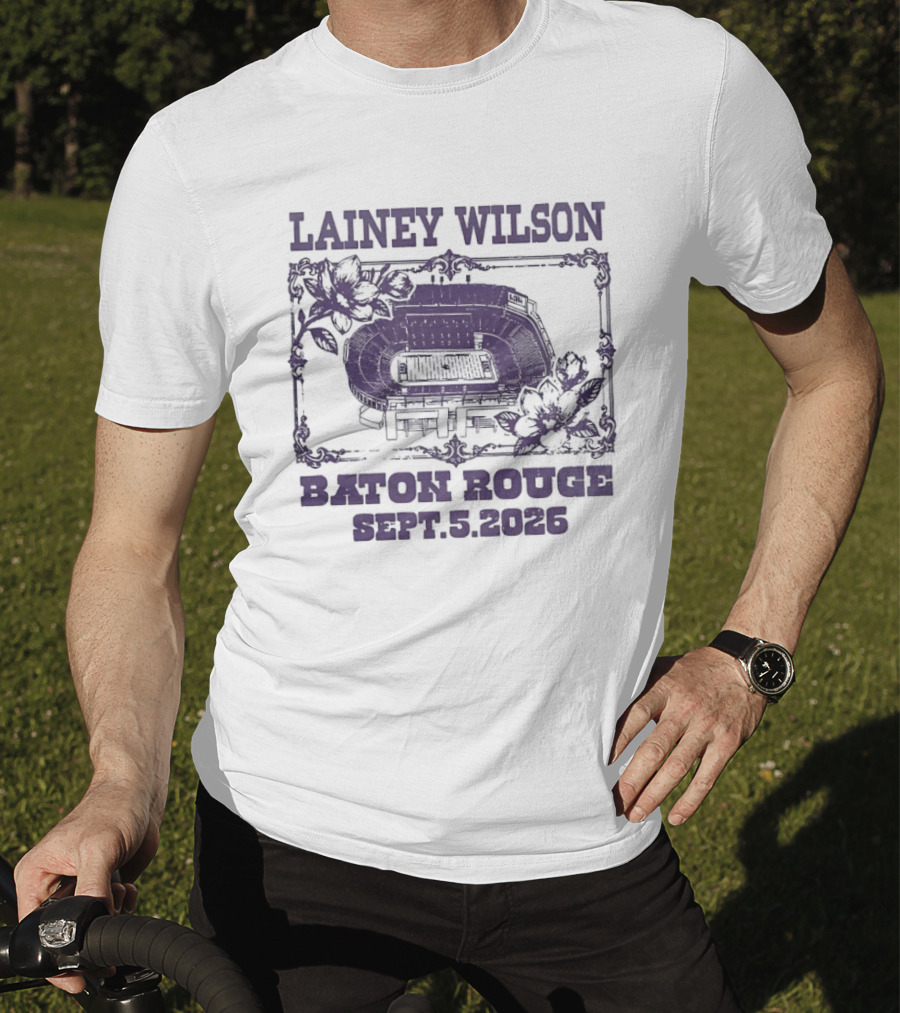 Lainey Wilson Baton Rouge September 5 2026 Vintage Concert T-Shirt