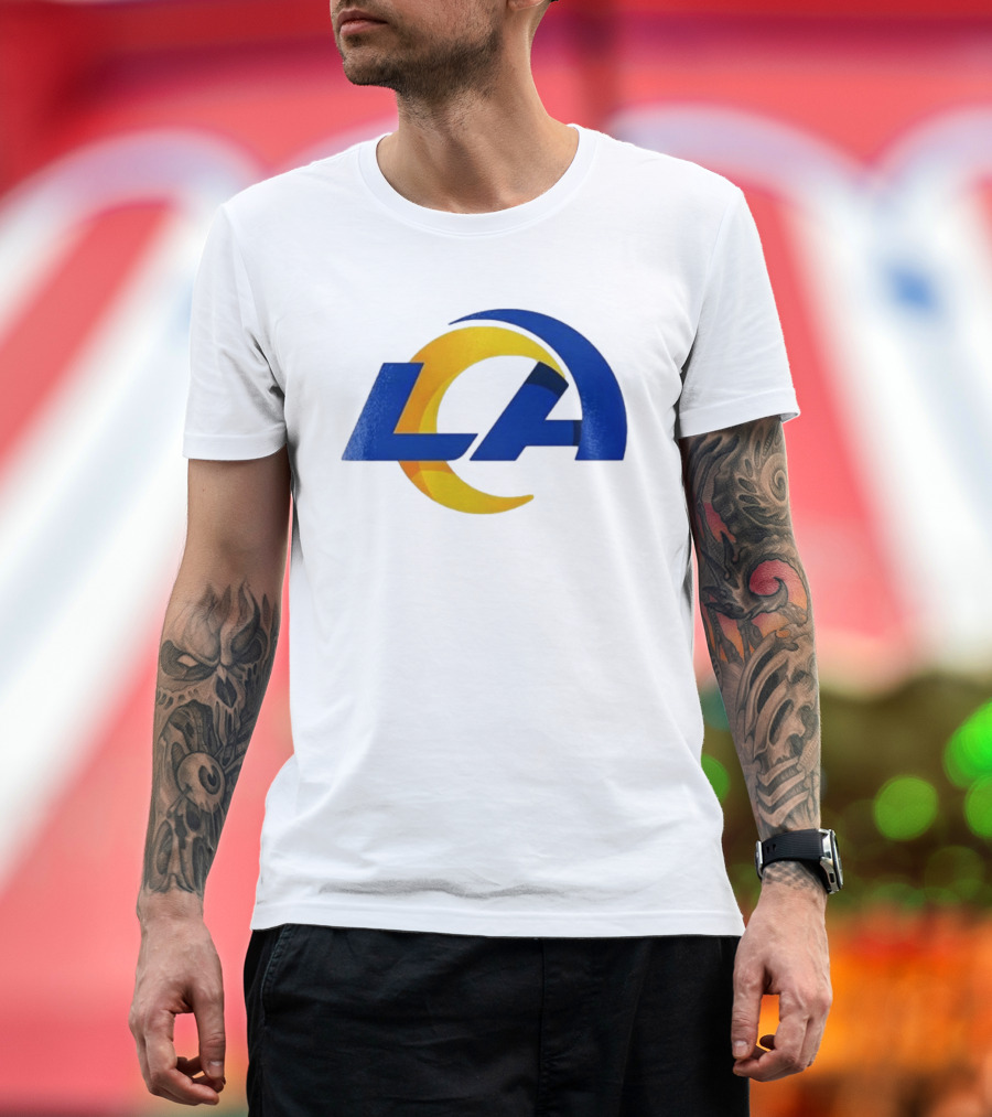 Los Angeles Rams Peanuts Snoopy Start Of The Season Collaboration T-Shirt