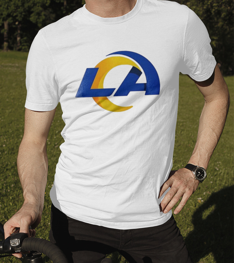 Los Angeles Rams Peanuts Snoopy Start Of The Season Collaboration T-Shirt