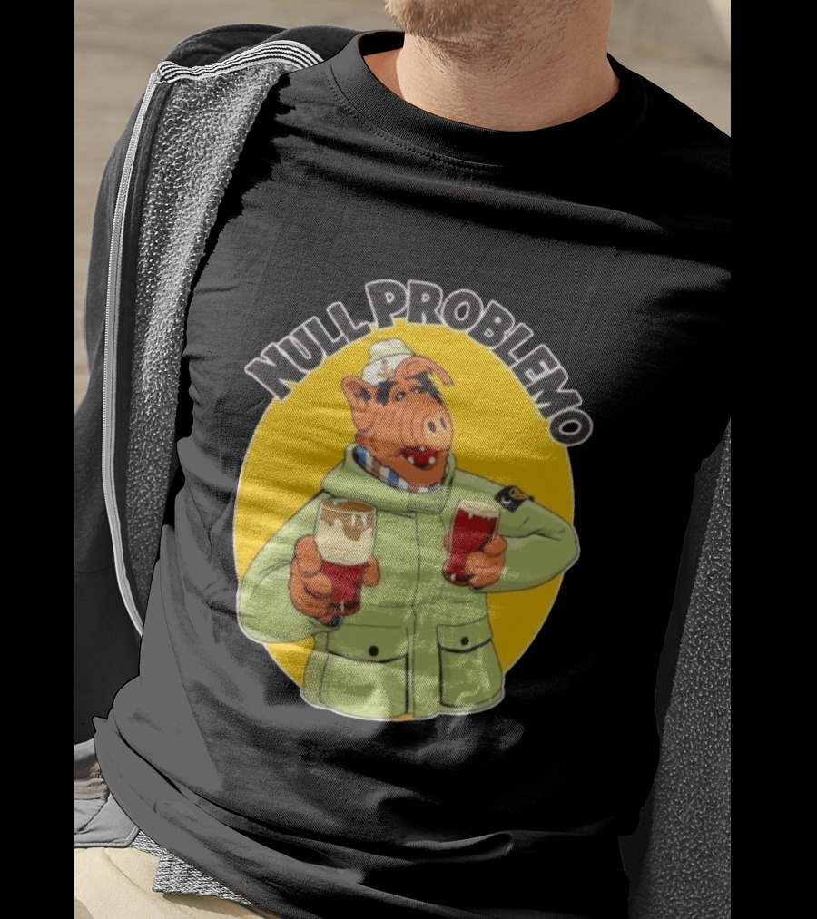 ALF Null Problemo Gordon Shumway 80s TV Show T-Shirt