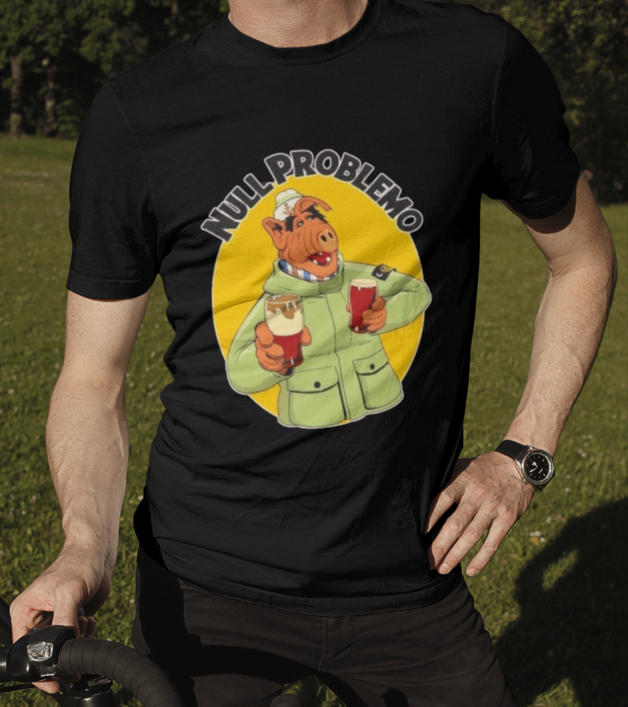 ALF Null Problemo Gordon Shumway 80s TV Show T-Shirt