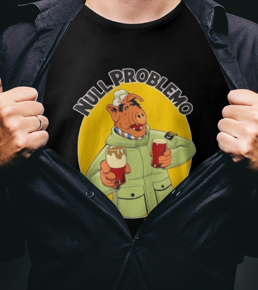 ALF Null Problemo Gordon Shumway 80s TV Show T-Shirt