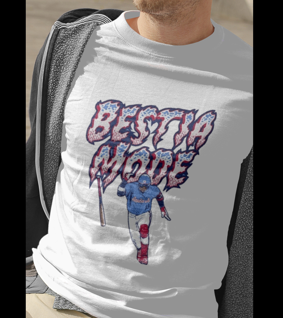 Ronald Acuña Jr Bestia Mode Baseball Atlanta Braves T-Shirt