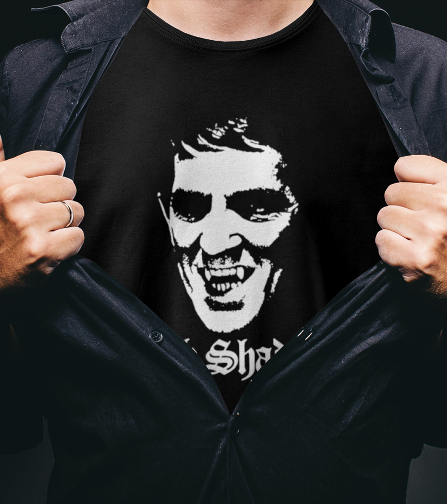 Dark Shadows Barnabas Collins Vampire Face Iconic Series T-Shirt