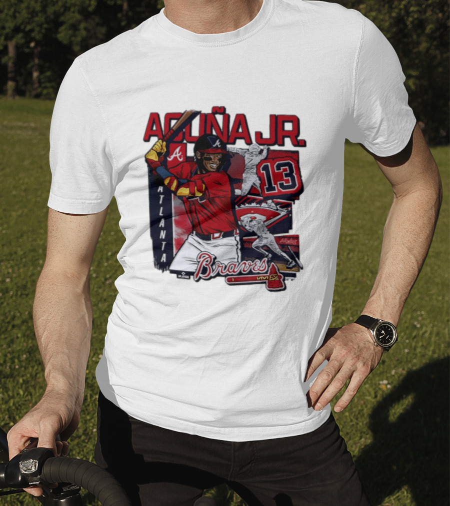 Ronald Acuna Jr. 13 Atlanta Braves 2026 Baseball MLB T-Shirt