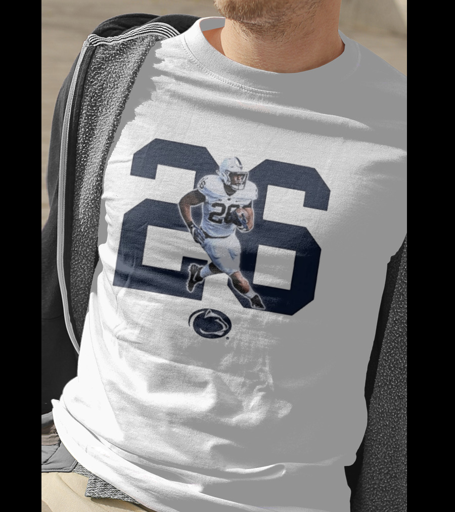 Penn State Nittany Lions Saquon Barkley Number 26 Football Player T-Shirt