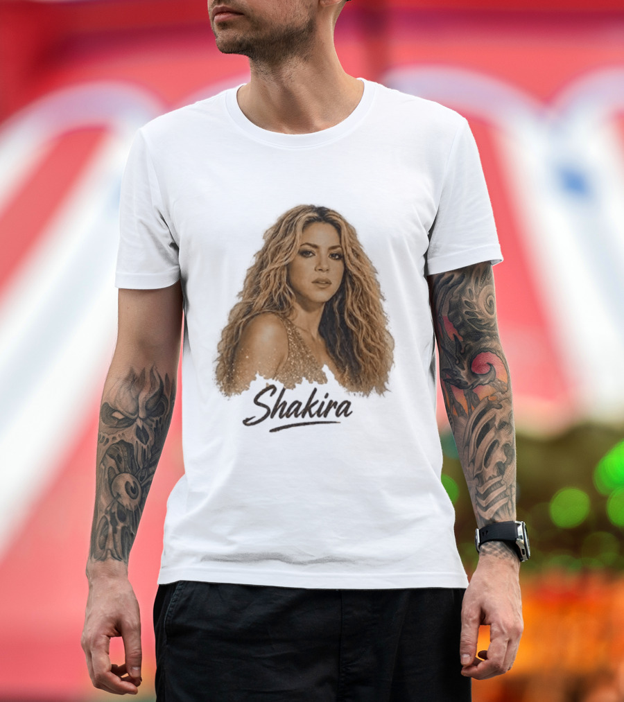 Shakira Professionally Obsessed Elegance T-Shirt