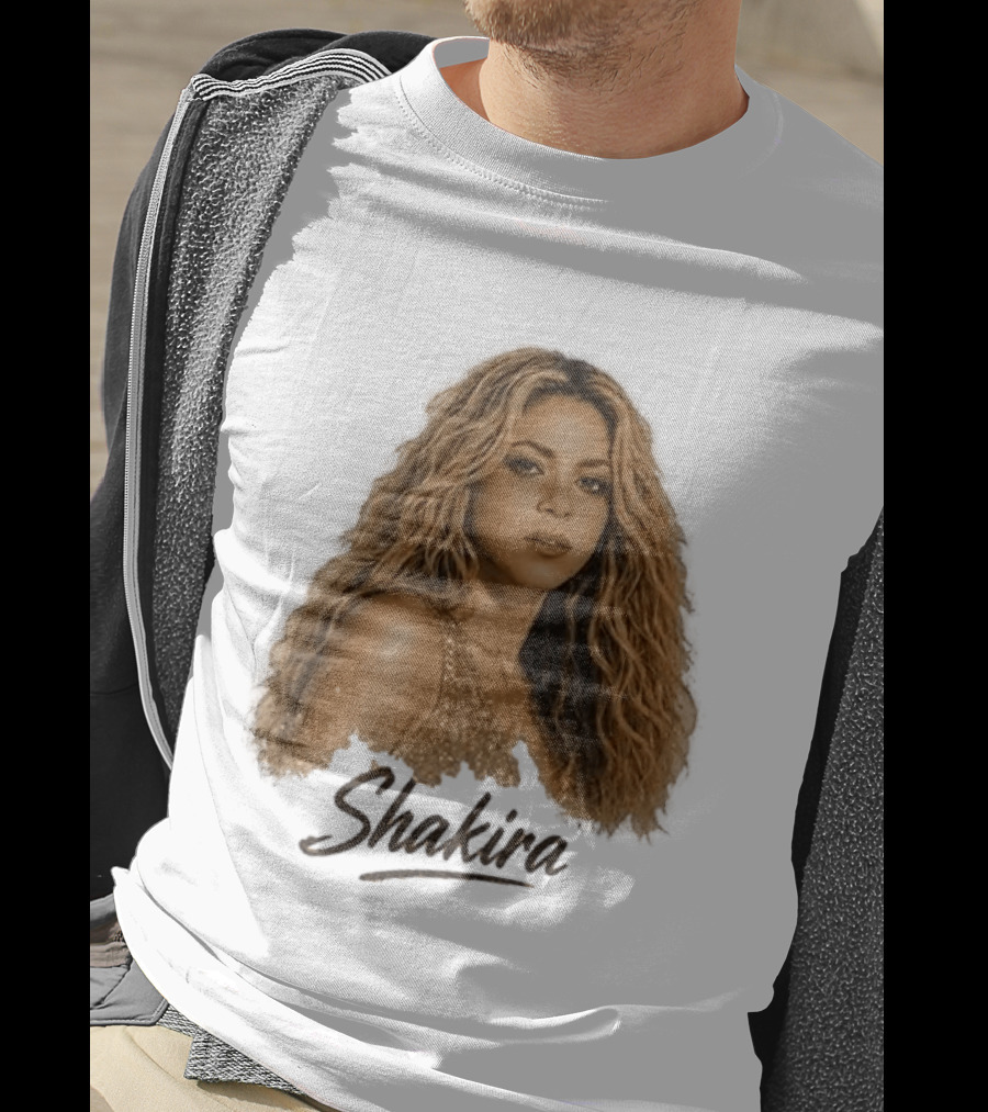Shakira Professionally Obsessed Elegance T-Shirt