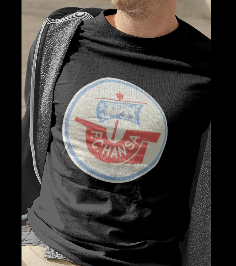 FC Hansa Rostock German Football Crest With Griffin T-Shirt