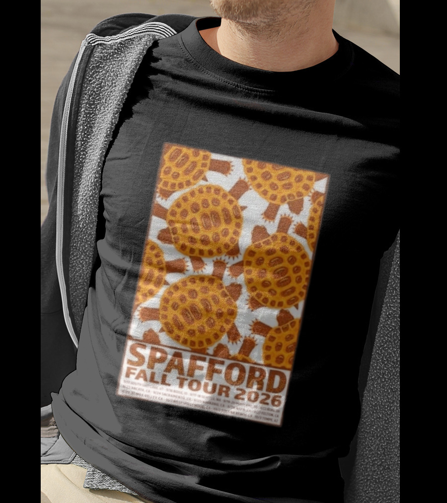 Spafford Fall Tour 2026 Turtles And Tour Dates T-Shirt