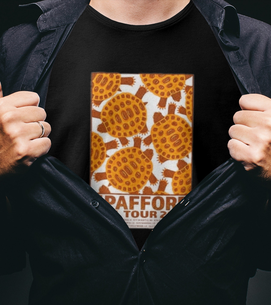 Spafford Fall Tour 2026 Turtles And Tour Dates T-Shirt