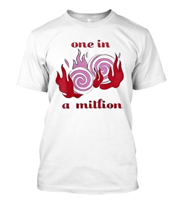 Twice One In A Million Spiral Flames Graphic 10th Anniversary Film And Album T-Shirt