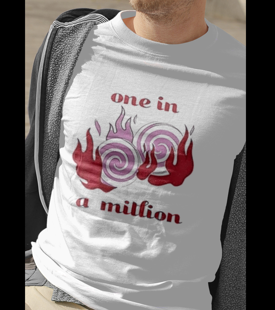 Twice One In A Million Spiral Flames Graphic 10th Anniversary Film And Album T-Shirt