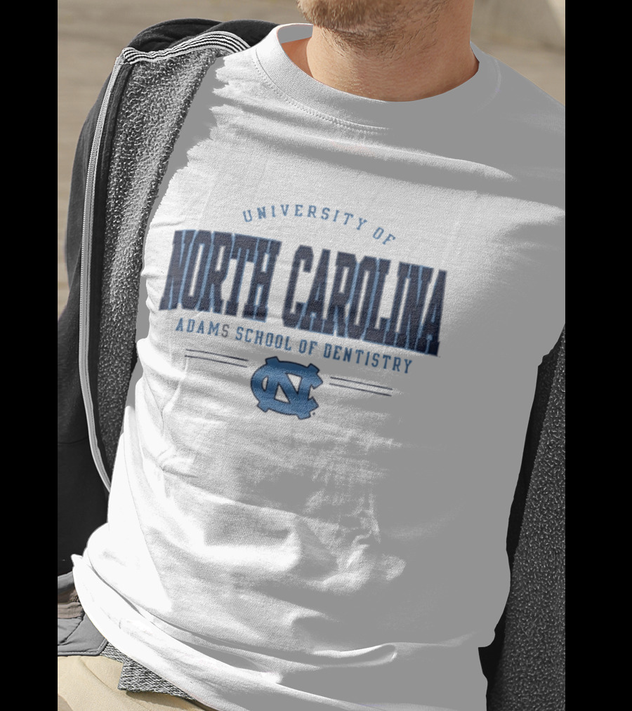 University Of North Carolina Adams School Of Dentistry North Carolina Tar Heels T-Shirt