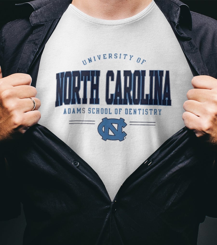 University Of North Carolina Adams School Of Dentistry North Carolina Tar Heels T-Shirt