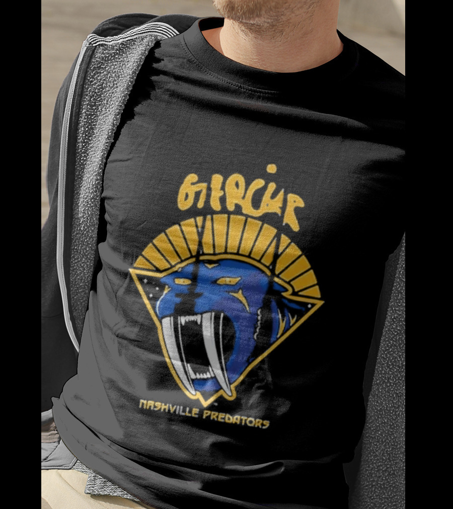 Jerry Garcia Nashville Predators NHL 2026 T-Shirt
