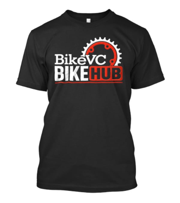 Bike Ventura Hub VC Cycling Gear Sprocket T-Shirt