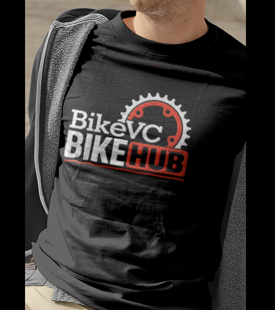Bike Ventura Hub VC Cycling Gear Sprocket T-Shirt