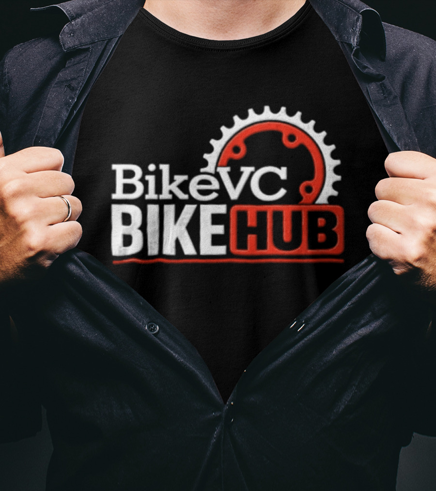 Bike Ventura Hub VC Cycling Gear Sprocket T-Shirt