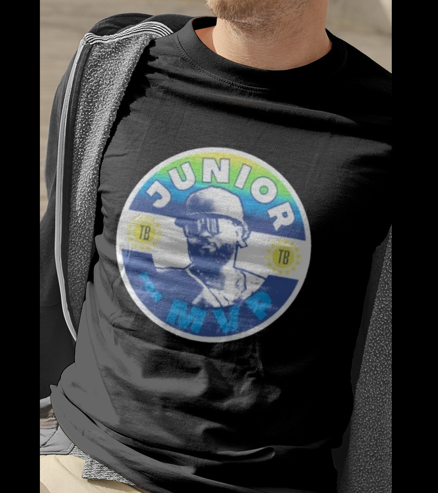 Junior For MVP TB Rays Baseball Fan T-Shirt