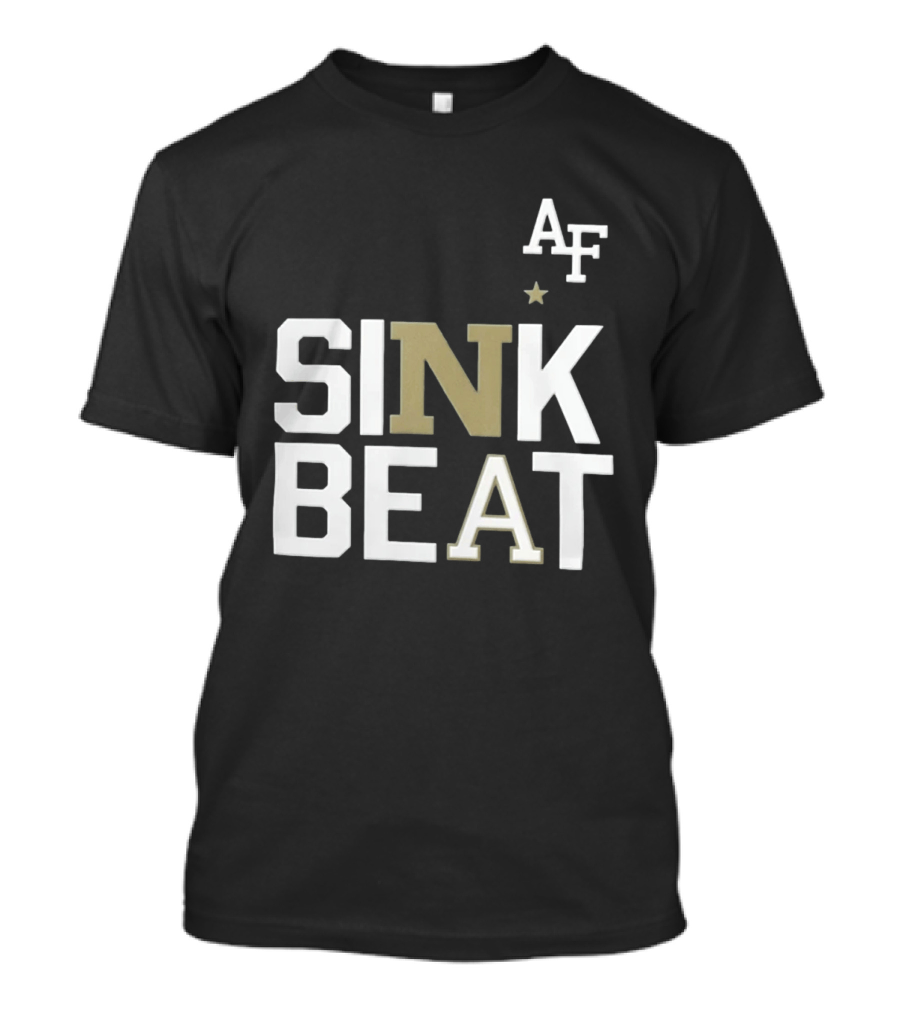 AF Falcons Sink Beat Rivalry T-Shirt