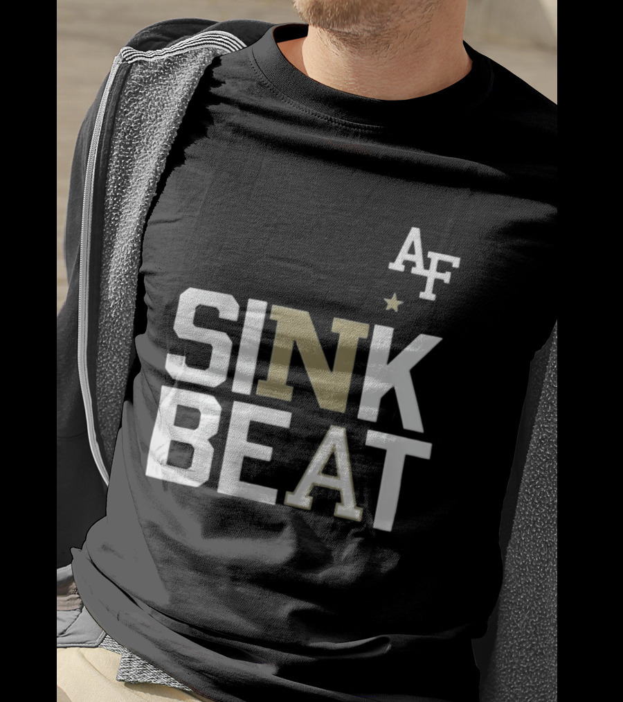 AF Falcons Sink Beat Rivalry T-Shirt
