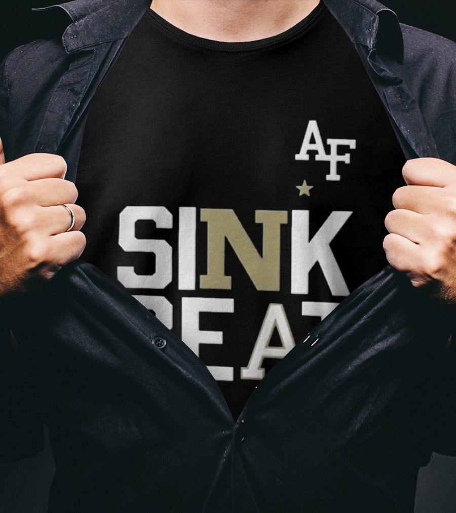 AF Falcons Sink Beat Rivalry T-Shirt