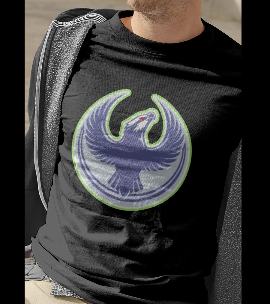 Seattle Rebel Alliance Distressed Eagle T-Shirt