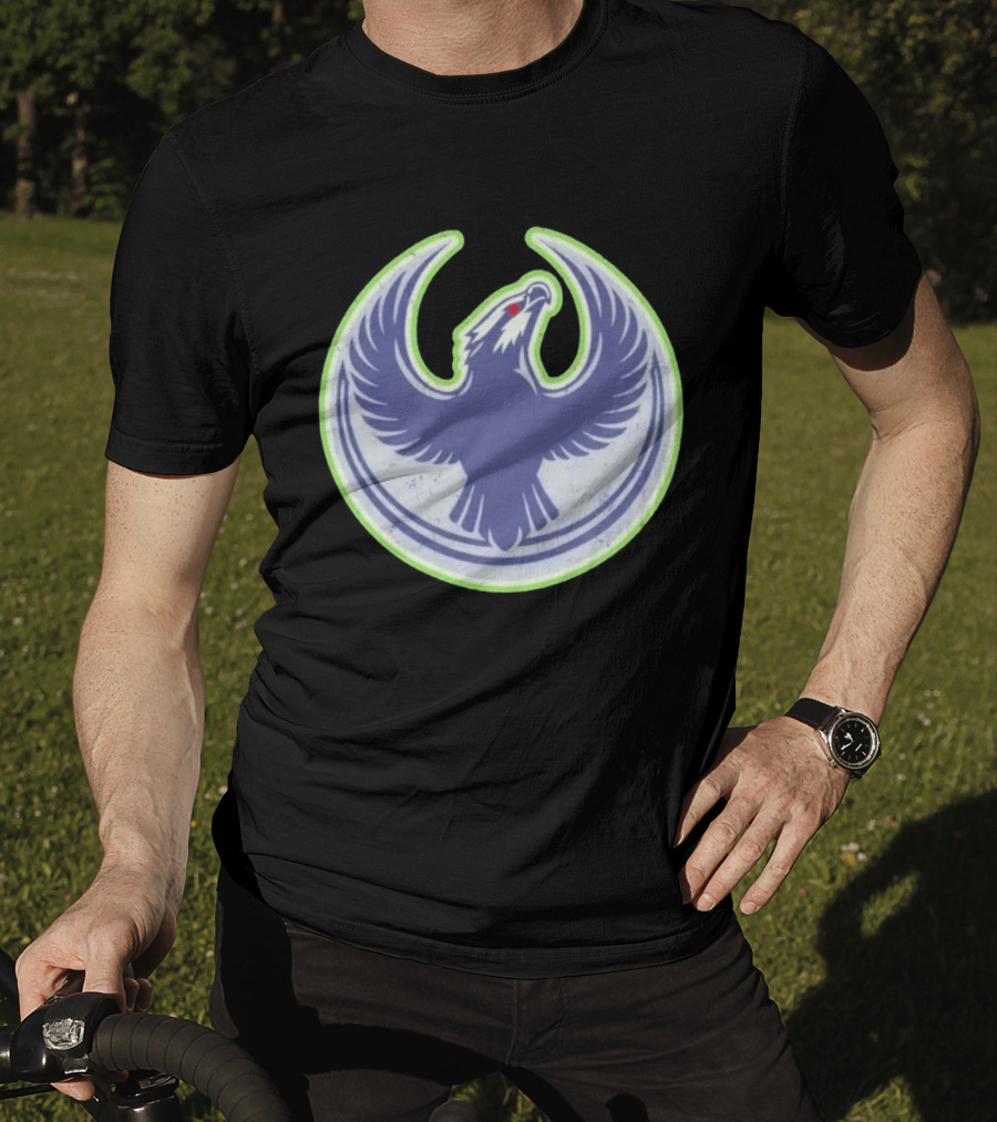 Seattle Rebel Alliance Distressed Eagle T-Shirt