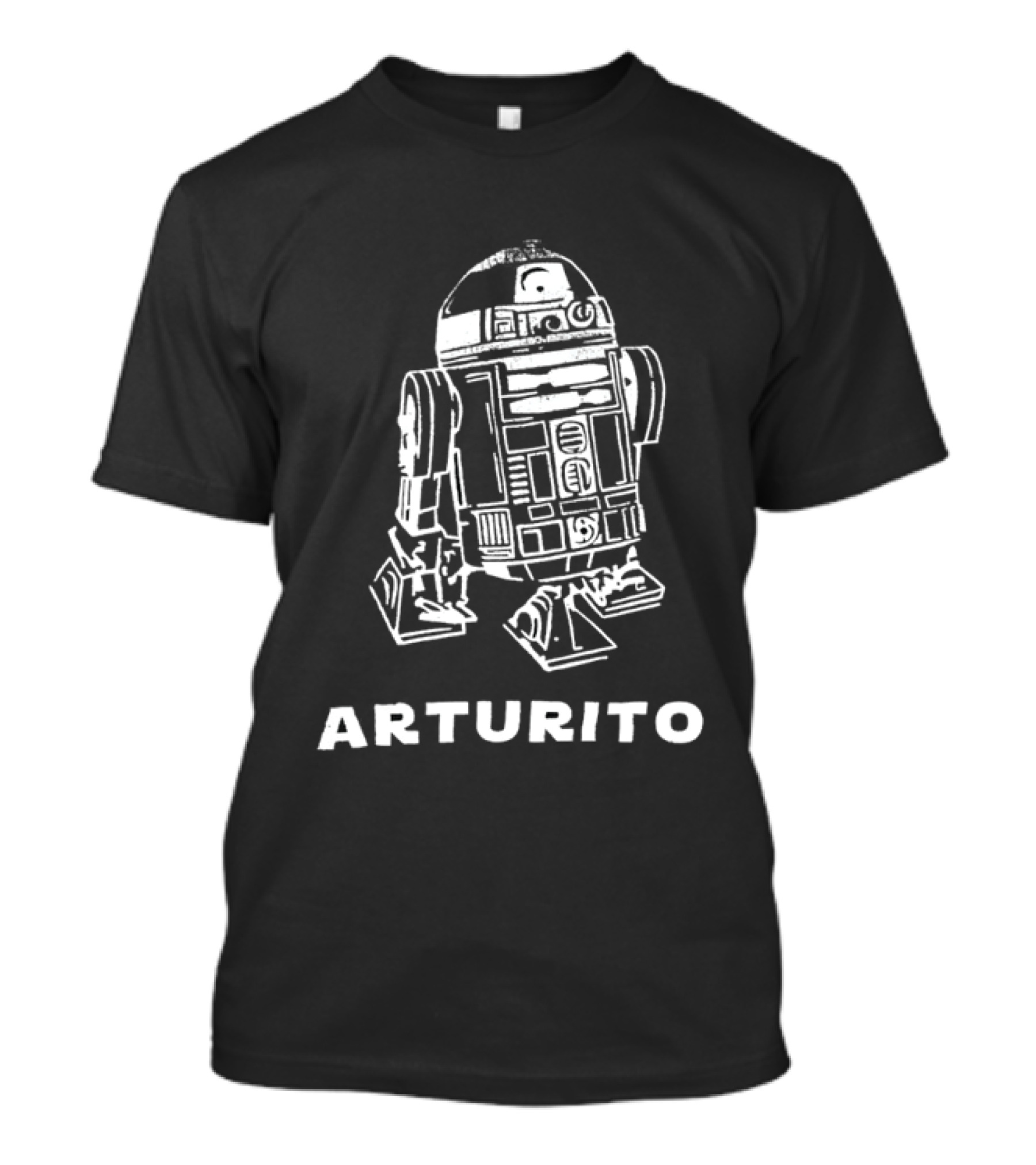Arturito R2 D2 Star Wars Droid T-Shirt