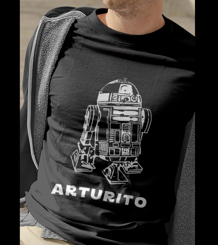 Arturito R2 D2 Star Wars Droid T-Shirt