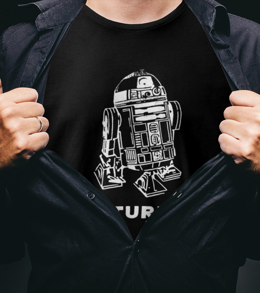 Arturito R2 D2 Star Wars Droid T-Shirt