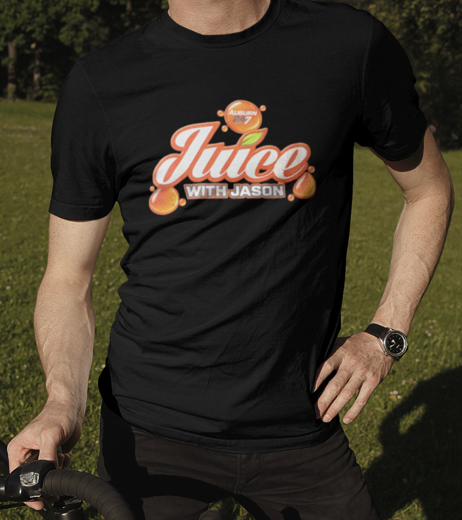 Auburn 247 Juice With Jason T-Shirt