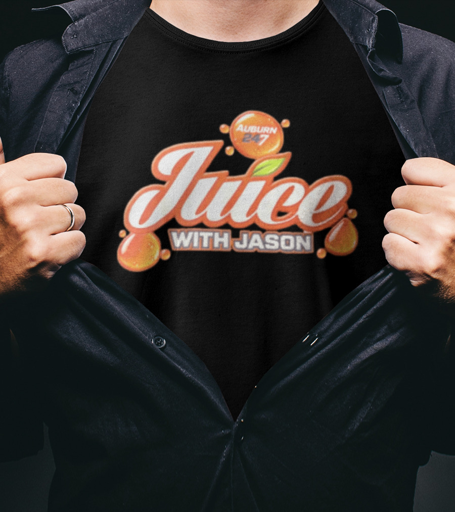 Auburn 247 Juice With Jason T-Shirt