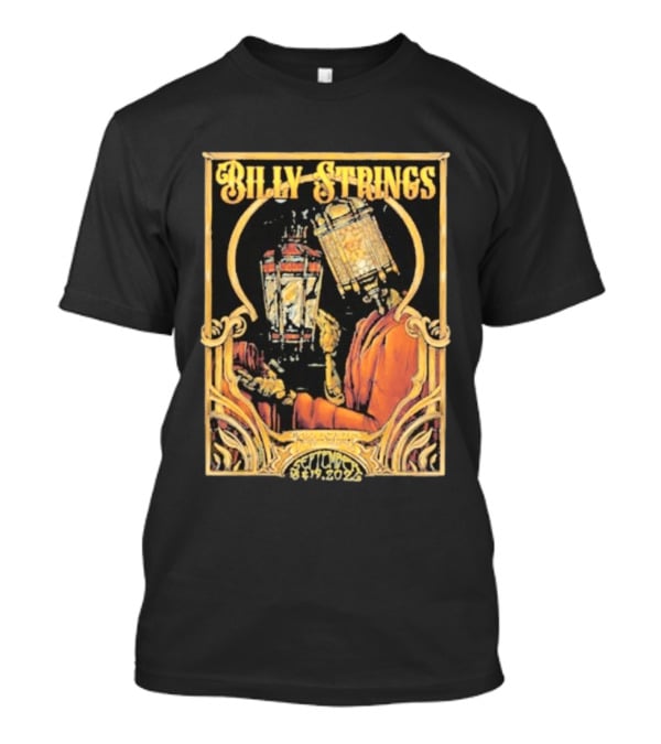 Billy Strings Conscious Alliance Ball Arena Denver September 18 19 2026 T-Shirt